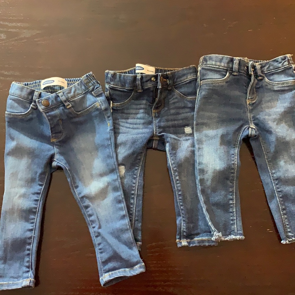 Baby Girls Jeans